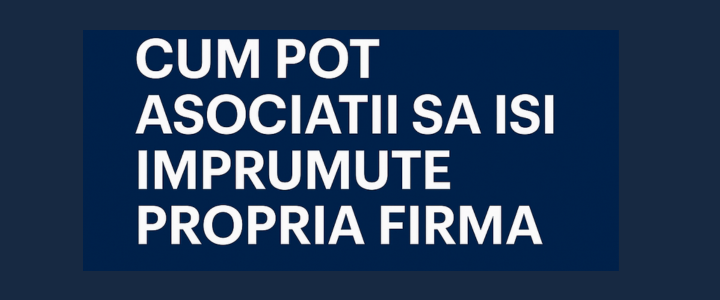 Episodul 1 – Cum pot asociatii sa isi imprumute propria firma